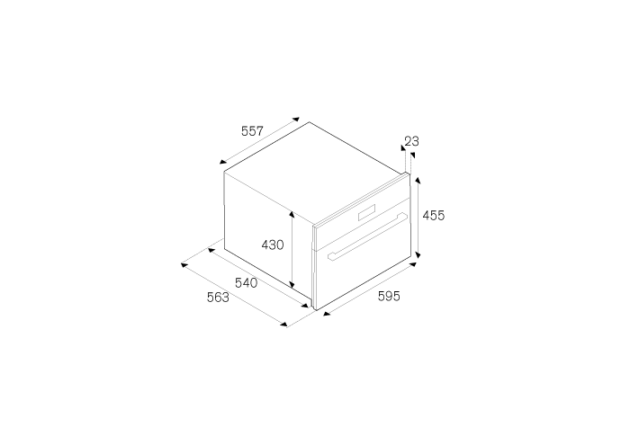 45 Combi-Microwave Oven X | Bertazzoni
