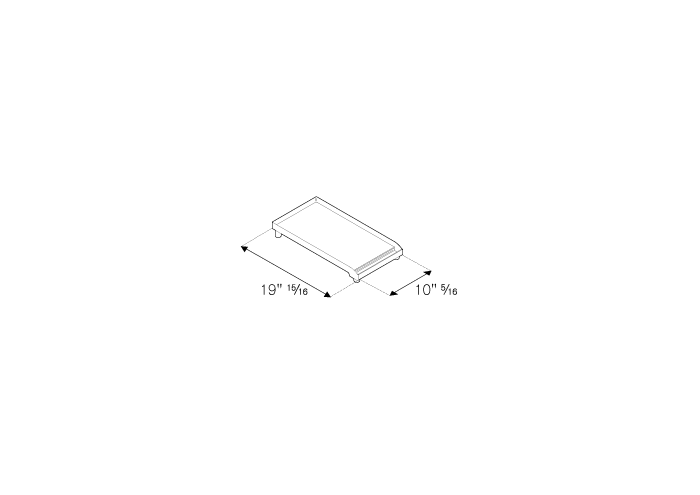Stainless-Steel Griddle | Bertazzoni